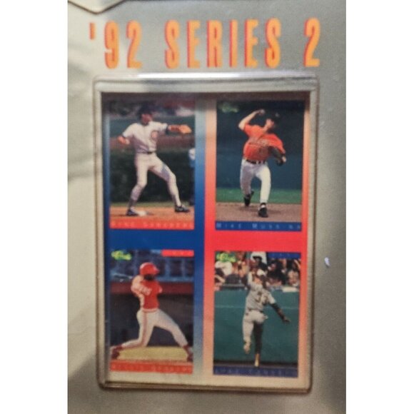 Vintage Sealed Classic MLB Board Game 149 Player Cards Unique To Classic Game - Picture 4 of 8